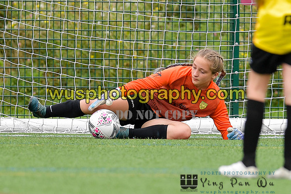 20210821-111258 London Bees Academy U14 v Kent Football United Girls U14