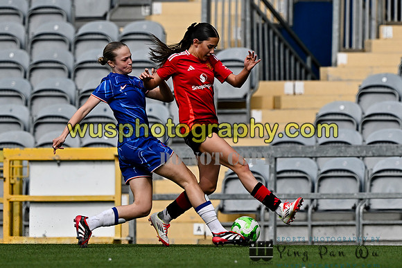 20250412-145920 Chelsea FC Women PGA U14 v Manchester United Women PGA U14
