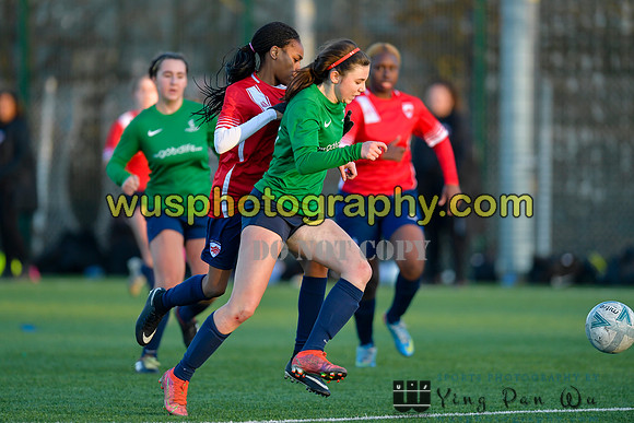 20220116-154334 AFC Leyton v Richmond Park U21 Women