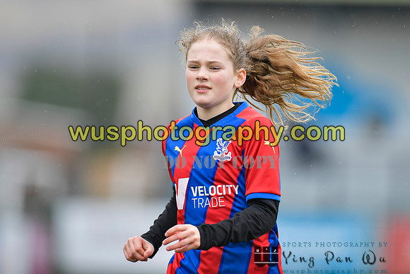 20220313-115440A Crystal Palace FC Girls U12 v Kew Park Rangers Girls U12 Reds