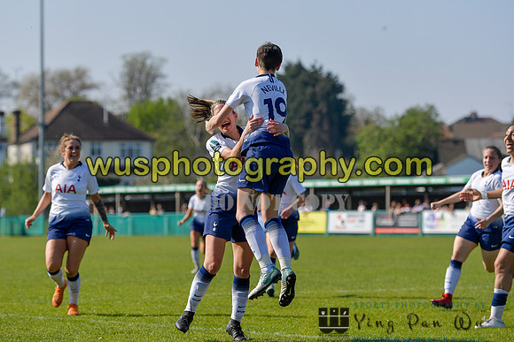 20190421-154724 Charlton Athletic Womens FC v Tottenham Hotspur Ladies FC
