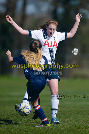 20160402-120408 Denham United Girls U14 v Tottenham Hotspur Girls U14