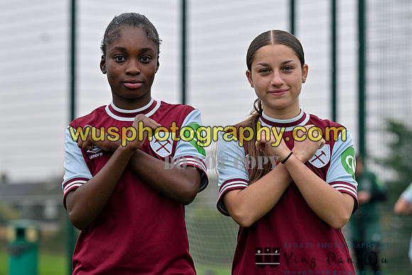 20241109-140359 West Ham United Warriors Girls U16 v Charlton Athletic Academy Girls U16
