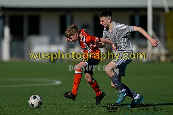 20250302-135520 Luton Town FC U14 v JPL London & South East Rep Team U14