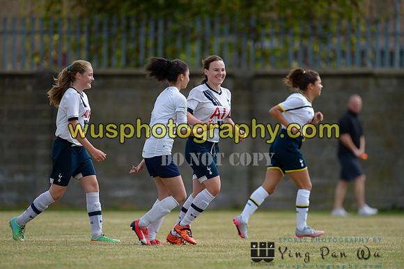 20160820-114739-2 Tottenham Hotspur Girls U14 v Yaxley FC Girls U14