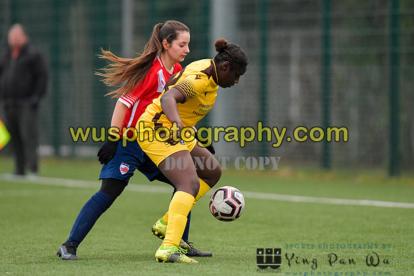 20220123-151149 AFC Leyton v Sutton United Women U21