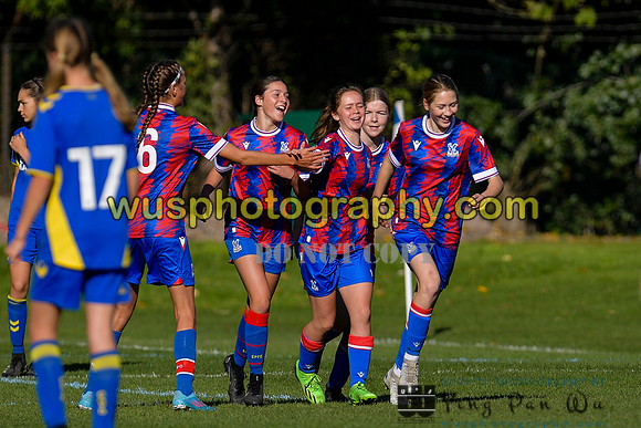 20221015-105626D AFC Wimbledon Girls U14 v Crystal Palace FC Girls U14