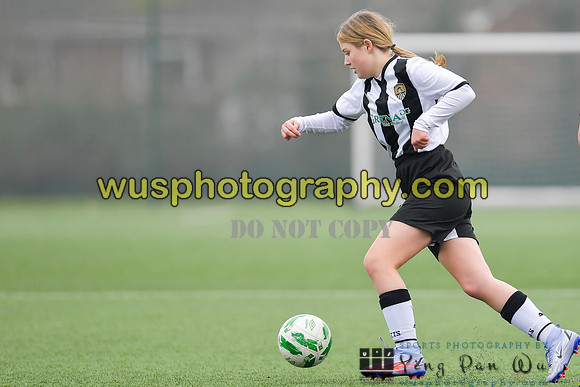 20220115-133300-2 West Ham United Academy Girls U14 v Notts County FC Girls U14