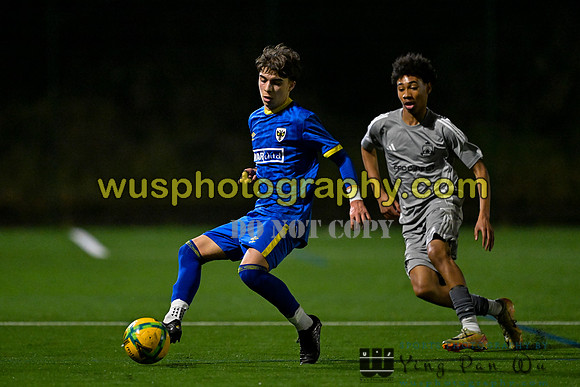 20250224-185213 AFC Wimbledon U15 v JPL London & South East Rep Team U15