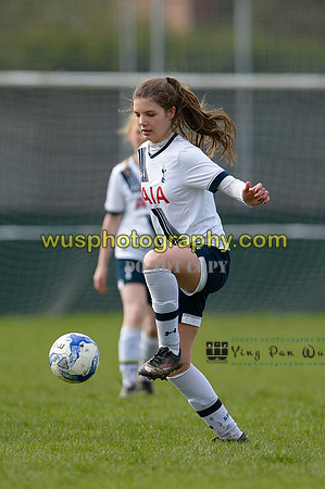 20160409-112058 Tottenham Hotspur Girls U14 v Hemel Hempstead Town Girls U14