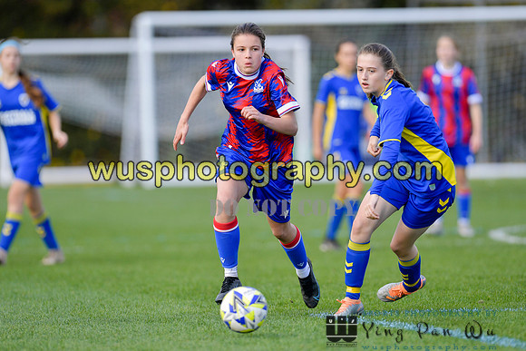 20221015-114131B AFC Wimbledon Girls U14 v Crystal Palace FC Girls U14