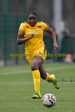 20220123-153943A AFC Leyton v Sutton United Women U21