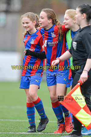 20220313-124414 Crystal Palace FC Girls U12 v Kew Park Rangers Girls U12 Reds