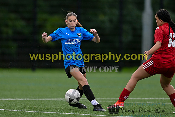 20241019-110712 Welling United Academy Girls U15 v Cray Valley PM FC Girls U15