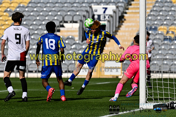 20250503-170453A Kings Lynn Town FC U16 v Woking FC U16