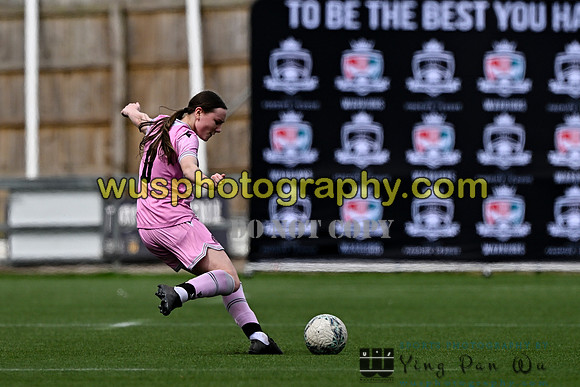 20250412-134731 Tottenham Hotspur Women PGA U16 v Blackburn Rovers Women FC Academy U16