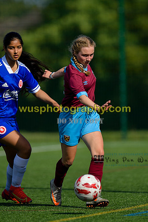 20210911-151639 West Ham United Girls U16 v Welling United Girls U16