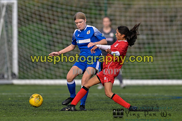 20221126-122134B Grays Athletic FC Girls U14 v MK Dons FC Girls U14