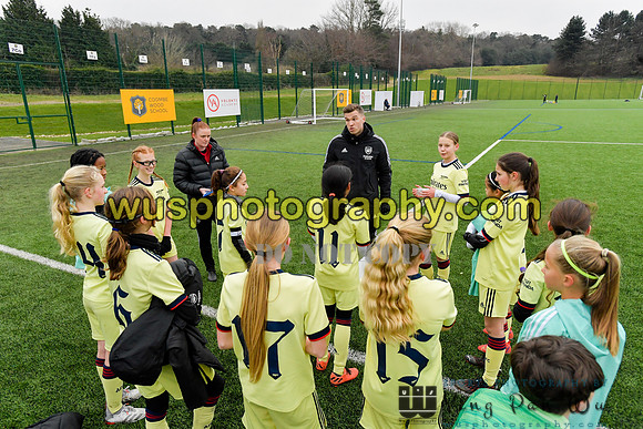 20220122-144918 Crystal Palace FC Girls U12 v Arsenal FC Girls U12