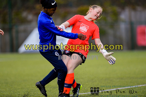 20220413-185048B Millwall Lionesses U14 v Eastern Pennsylvania Youth Soccer