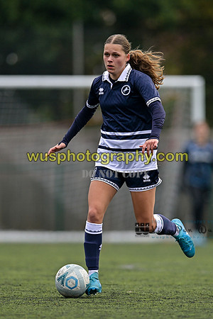 20241026-113746 Millwall Lionesses U16 v Welling United Academy Girls U16