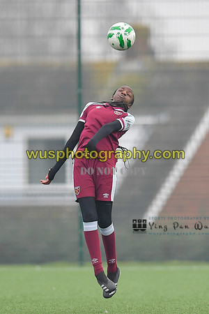20220115-131616 West Ham United Academy Girls U14 v Notts County FC Girls U14