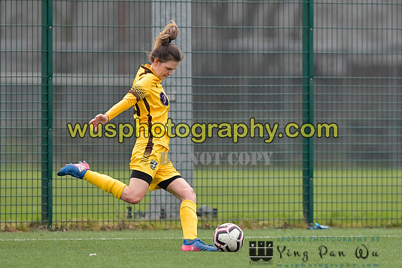 20220123-150428 AFC Leyton v Sutton United Women U21