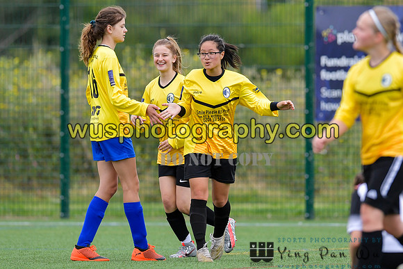 20210821-103600 London Bees Academy U14 v Kent Football United Girls U14