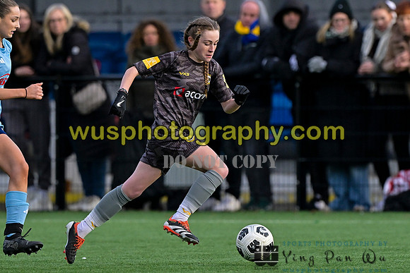 20250316-170711 Cray Wanderers Youth FC Girls U15 v Hashtag United Girls U15