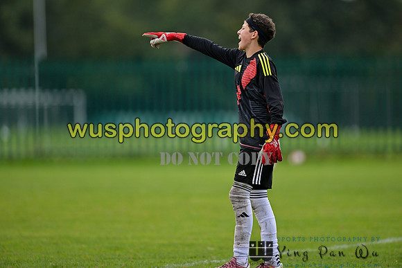 20241012-110953 Welling United Academy Boys U13 v Dorking Wanderers Academy Boys U13