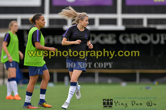 20180818-190044A Crystal Palace Ladies FC v Tottenham Hotspur Ladies FC