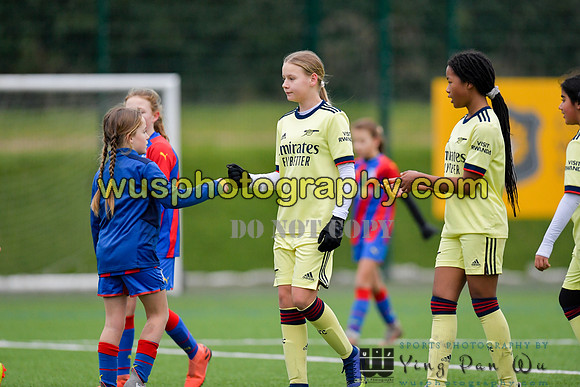 20220122-153438 Crystal Palace FC Girls U12 v Arsenal FC Girls U12