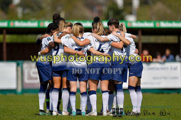 20190421-140252 Charlton Athletic Womens FC v Tottenham Hotspur Ladies FC