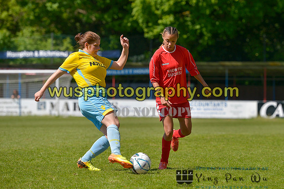20160515-144752-3 Crystal Palace Ladies FC Development v Victoire Ladies