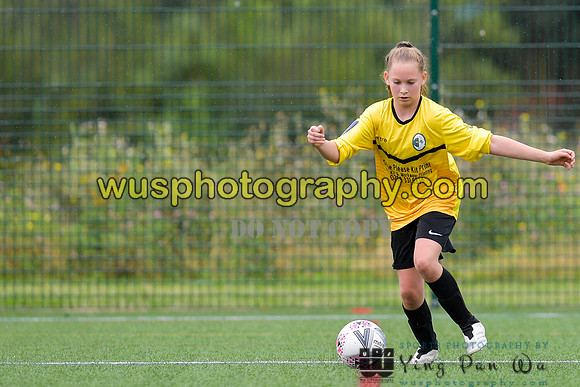 20210821-113838B London Bees Academy U14 v Kent Football United Girls U14