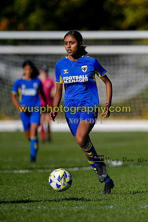 20221015-103406E AFC Wimbledon Girls U14 v Crystal Palace FC Girls U14