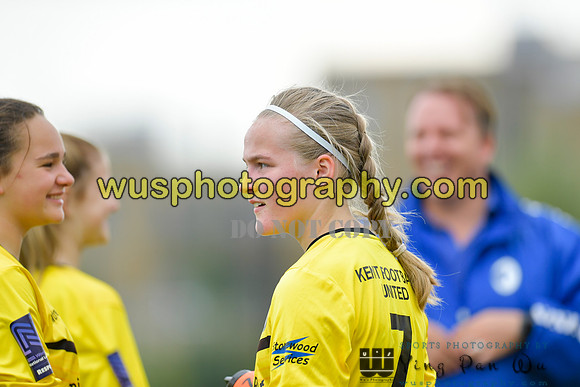 20210821-102510 London Bees Academy U14 v Kent Football United Girls U14