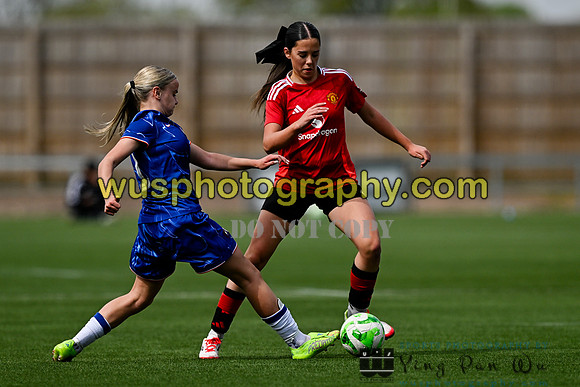 20250412-144333A Chelsea FC Women PGA U14 v Manchester United Women PGA U14