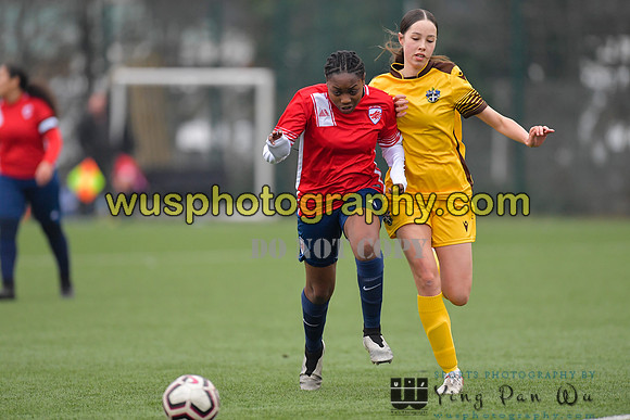 20220123-145940A AFC Leyton v Sutton United Women U21