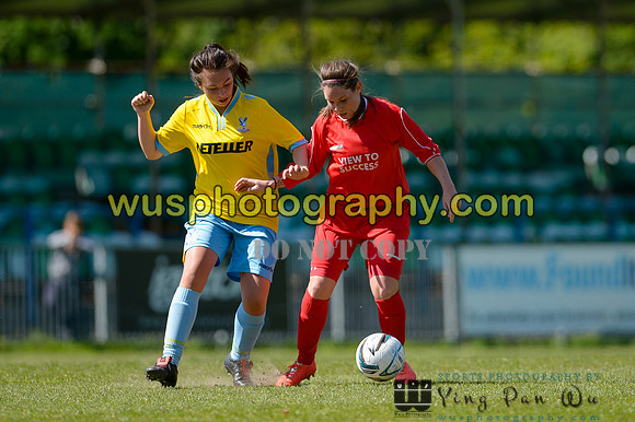 20160515-150325-4 Crystal Palace Ladies FC Development v Victoire Ladies