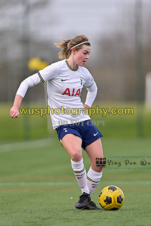 20230201-152826 Tottenham Hotspur Women FC WSL Academy U21 v Ipswich Town Women FC U21