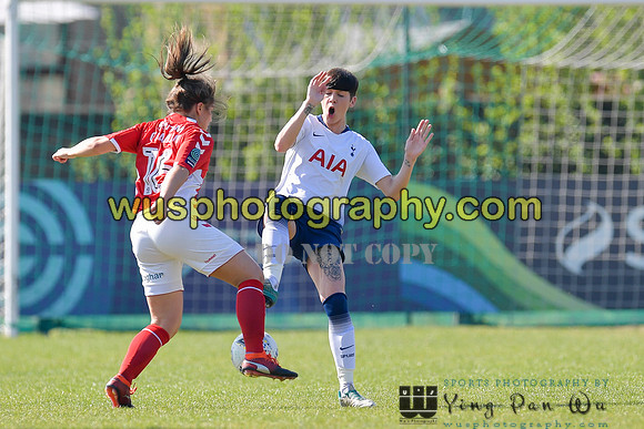 20190421-152249 Charlton Athletic Womens FC v Tottenham Hotspur Ladies FC