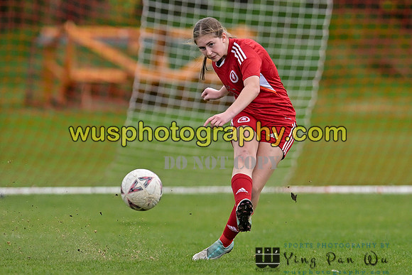 20241012-140552 Welling United Academy Girls U16 v Camden Town WFC U16 Blue