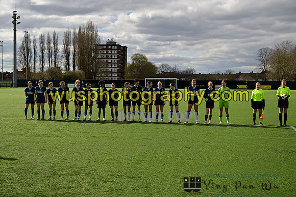 20250316-132238 Haringey Girls Academy U14 v Charlton Athletic Academy Girls U14