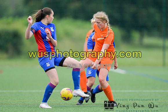 20210619-163143A Crystal Palace Girls U14 v XL Football Academy Girls U14