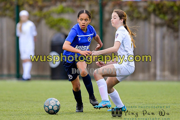 20220413-185648 Millwall Lionesses U14 v Eastern Pennsylvania Youth Soccer