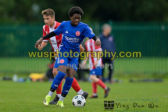 20241012-112437A Welling United Academy Boys U13 v Dorking Wanderers Academy Boys U13