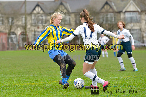 20160206-122859 Tottenham Hotspur Girls U14 v Harvesters FC Girls U14