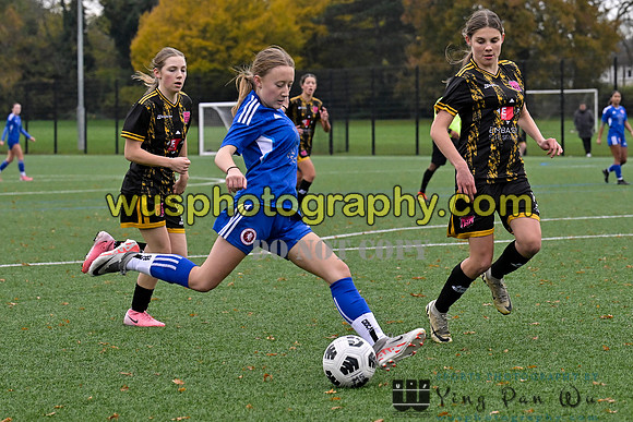 20241116-101416 Welling United Academy Girls U16 v Haringey Girls Academy U16