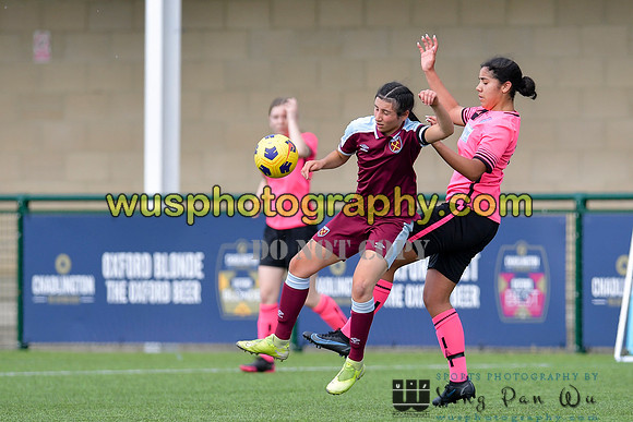 20220521-143209B West Ham United Academy Girls U16 v Haringey Girls Academy U16